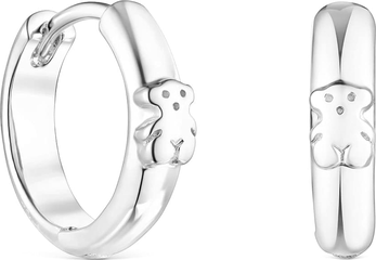 Style Name: Earrings Bear-Silver-0